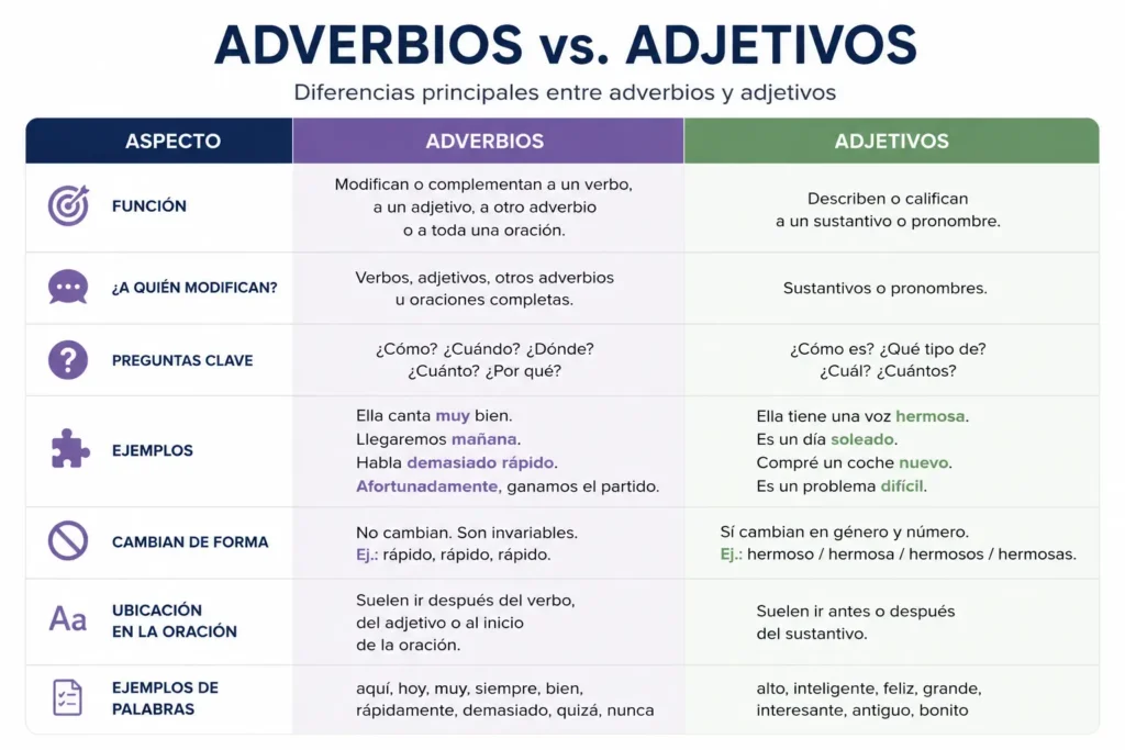 Adverbios